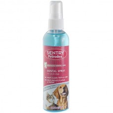 Sentry Petrodex Dental Spray Спрей от зубного налета для собак и кошек 118 мл (51260)